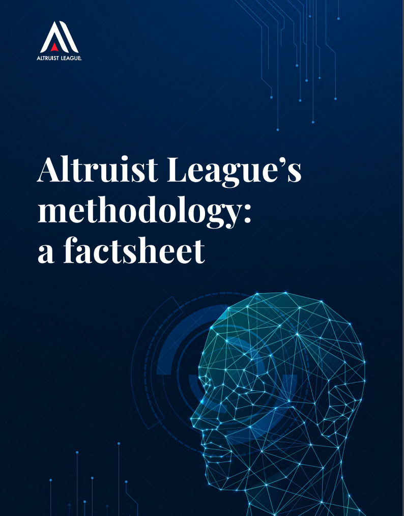 Altruist League's Methodology